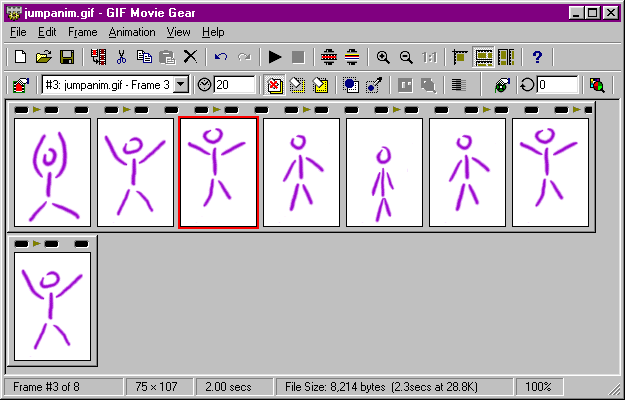 GIF Movie Gear Screen shot